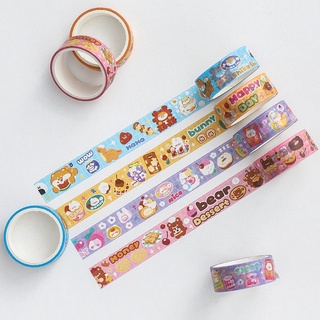 emmoo creative cute washi cinta diy scrapbooking diario decoración cinta