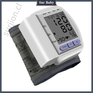 bebé ck-102s automático esfigmomanómetro monitor de muñecamedidor presion arterial [surjion]