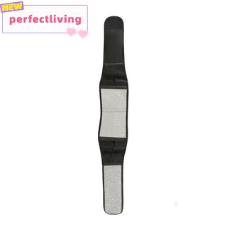【perfectliving】Magnetic Self-Heating Lower Back Lumbar Waist Pad Belt Support Protector