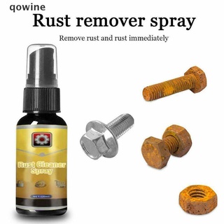 qowine rust cleaner spray derusting mantenimiento del coche limpieza removedor de óxido cuidado cl