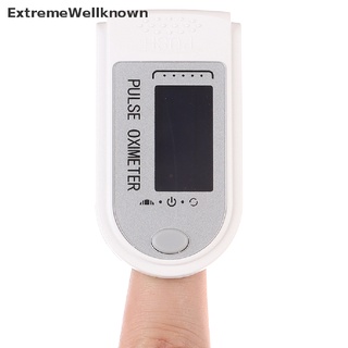 [ExtremeWellknown] Oxímetro de pulso de dedo OLED Monitor de saturación de oxígeno en sangre