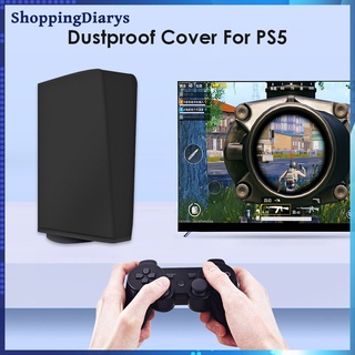 (shoppingDiarys) Carcasa protectora a prueba de polvo para consola de juegos Playstation 5