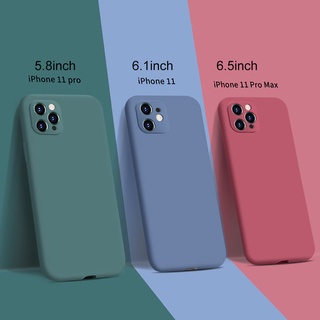 deriyi.cl Soft Silicone Shockproof Phone Cover Shell Protection Case for iPhone 11 Pro Max