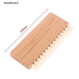 [maelove1] lp vinilo record cepillo de limpieza antiestático pelo de cabra mango de madera limpiador de cepillos [maelove1] (9)