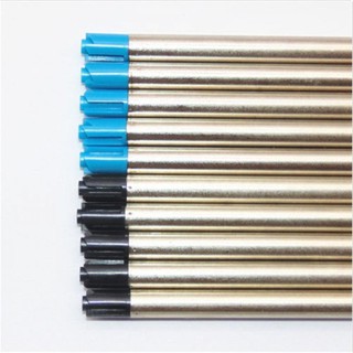 10PCS nuevo medio de tinta fina para Parker recambios de bolígrafo suave de 0.5 mm