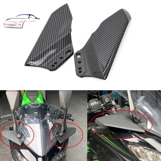 carenado lateral de motocicleta winglets deflector de aire para-bmw s1000rr kawasaki honda yamaha ducati suzuki