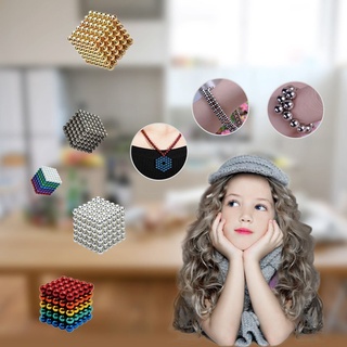 [sudeyte] 216pcs 5 mm bolas magnéticas coloridas cubo alivio del estrés educación temprana rompecabezas juguete (4)