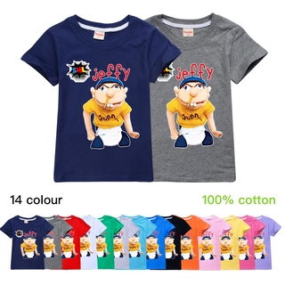 2020 jeffy niños summrt manga corta tops camiseta ropa niñas moda camisetas niños casual nueva ropa niños camisetas