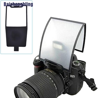 Bling Difusor de luz negra suave Flash foco Para Canon Nikon Yongnuo Speedlite Supersuper
