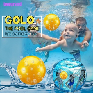 [twogrand] bola inflable piscina juego bola de piscina para debajo del agua pasando drible