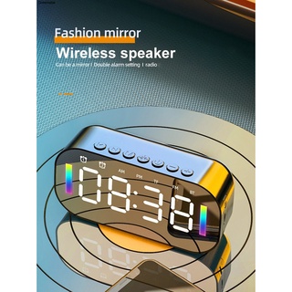 Nuevo altavoz inalámbrico Bluetooth con pantalla Por tiempo (7)