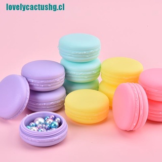 [J]3Pcs Macarons Storage Box Portable Gift Package Box Jewelry Package Box Cases