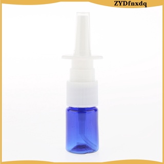 10x 5 ml de plástico nasal spray limpiador de botellas para dispensar lavado rinitis
