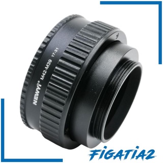 [FIGATIA2] M42 a M39 17-31 mm Macro lente de enfoque helicoide adaptador de montaje profesional