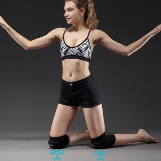 Rodilleras para bailar deportes/yoga femenina/de rodillas/engrosamiento/para mujeres