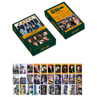 30Pcs/Set Kpop Enhypen Album Dimension : Dilemma Lomo Cards Photocard Postcard Fans Gift (4)