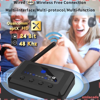 Transmisor Adaptador Receptor de Audio Inalmbrico Bluetooth 5.0 2 en 1 Baja