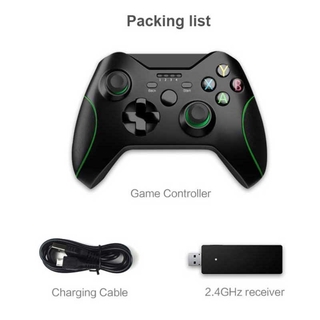Control inalámbrico Para juegos 2.4g Joystick Para Xbox one Ps3 Pc
