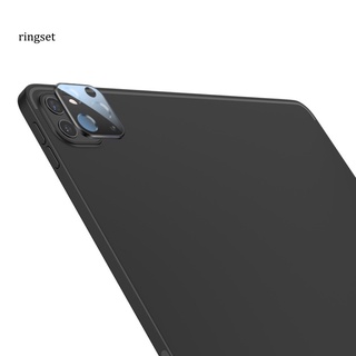 ringset 2 protectores de lente de tableta de metal templado para ipad pro 11/12.9 pulgadas 2020