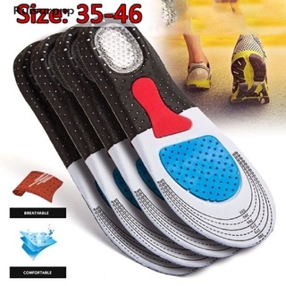 [ruisurpnp] plantillas de silicona cómodas ortopédicas deporte zapatillas plantillas 35-46 venta caliente