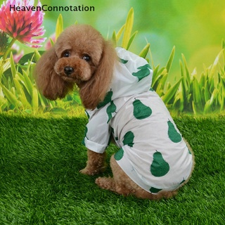 [HeavenConnotation] Chubasquero para perro a prueba de sol ropa de verano protección solar sudadera con capucha pequeño perro Ponch