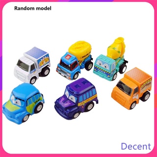 1pc niños de juguete coche mini modelo tire hacia atrás coche juguete móvil vehículo camión de bomberos