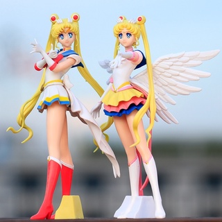 Anime Sailor Moon Figura Glitter Brillante Charm Edición Teatral Colección De Acción Modelo De Juguete Juguetes Para Niños
