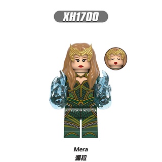 minifigures justice league dc super hero mera lego compatible 1700