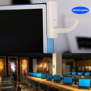 Soporte Universal portátil para auriculares montado en la pared, soporte para Monitor de PC