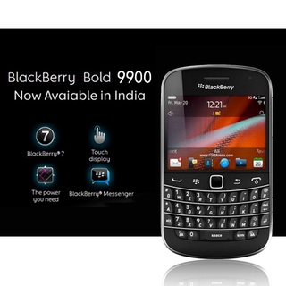 【laptopstoreqa】Certicated Refurbished Version BlackBerry Bold 9900 GSM Factory Unlocked Phone