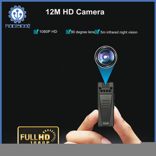 ✨Stok sedia ada✨1080P HD cámara de bolsillo oculta espía Mini portátil cuerpo grabadora de vídeo DVR [KOOLSOO2]