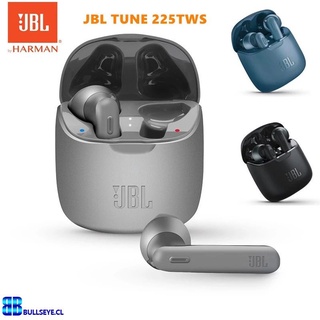 Official Fones de ouvido sem fio JBL TUNE 225TWS Bluetooth JBL T225TWS estéreo graves Fones de ouvido com microfone BULLSEYE cl