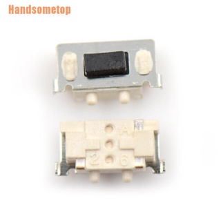handsometop (@) 20pcs 3*6*3.5 mm interruptor lateral interruptor táctil momentáneo interruptor táctil interruptor de botón (3)