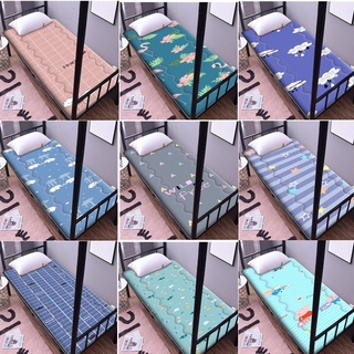 tatami colchón engrosado estudiante dormitorio colchón individual colchón litera colchón plegable colchón de niños bebé colchón (1)