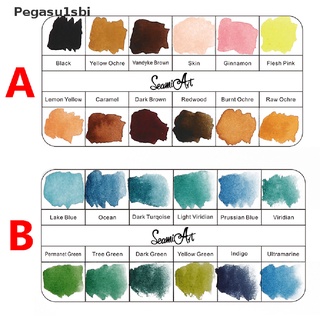 [pegasu1sbi] 12 colores estaño caja sólida acuarela piel color agua pintura para retratos dibujo caliente (5)