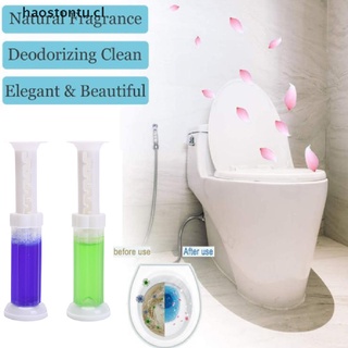 TONTU Toilet Deodorizer Bathroom Spray Air Freshener Bowl Gel Cleaner Flower Shape .