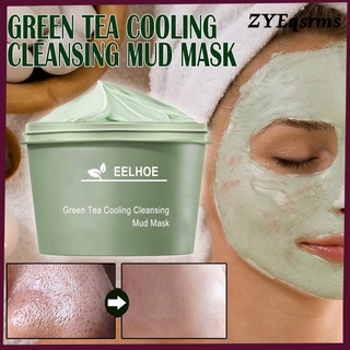 máscara de barro de té verde limpieza profunda hidratante hidratante máscara de arcilla 100ml