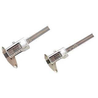 Portable Mini Digital Vernier Caliper Stainless Caliper Thickness Measurement Tools 0-50mm
