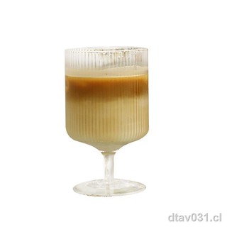 ❂Vaso rojo rayado neto ins taza de helado taza de yogur taza de pudín taza de helado taza de café taza de cóctel (2)