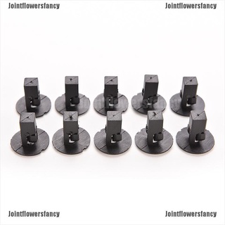 jointflowersfancy 10 piezas clips de 9 mm fender forro tornillo ojales para toyota tacoma lexus 90189-06065 cbg