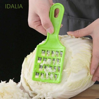 IDALIA Professional Vegetable Cutter Fruit Peeler Food Grater Potato Carrot Gadgets Kitchen Tools Hand-held Cabbage Slicer/Multicolor (1)
