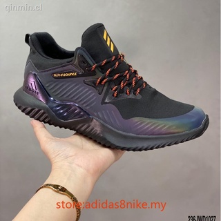 ♟▦∈Ready Stock💘Adidas Alphabounce Beyond M Breathable Running Shoes