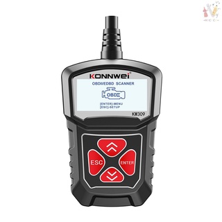 konnwei kw309 escáner universal de coche profesional automotriz lector de código vehículo puede diagnosticar herramienta de escaneo