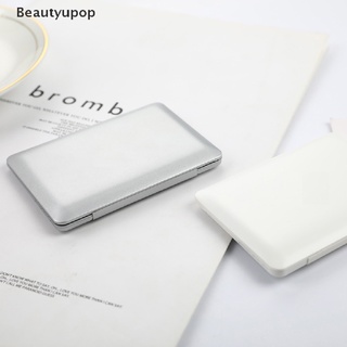 [beautyupop] espejo creativo portátil mini espejo de maquillaje portátil macbook ordenador espejo caliente