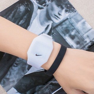 Shishang reloj electrónico de Nike para estudiantes casuales deportivos reloj simple para hombre reloj Led pareja Shishang (4)