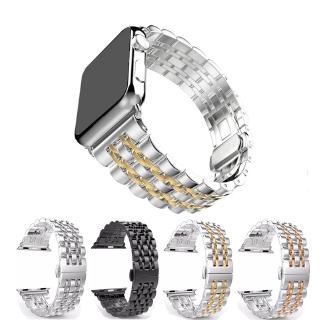 Apple Watch 42 38 40 44mm Stainless Steel watch strap For iWatch Series 6 5 4 3 2 1 Metal Replacement bracelet
