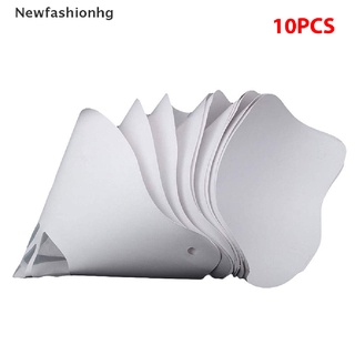 (newfashionhg) impresora 3d filtro de papel 10pcs lcd fotocuring consumibles de resina uv accesorios en venta