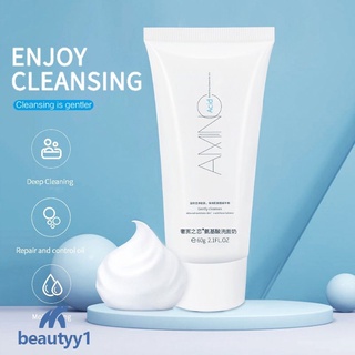 COD Amino Acid Face Cleanser Moisturizing Brightening Hydrating Oil Control Shrink pores Nourishing Skin Care Facial Available