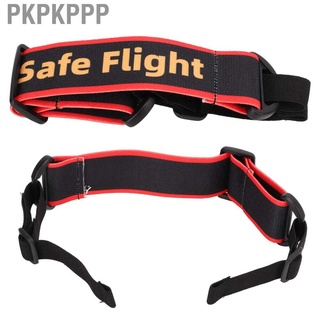 Pkpkpp correa De cabeza ajustable/banda De seguridad Elástica Para lentes De voladores Fpv (4)