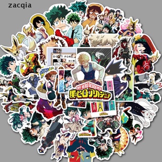 Merciful 50Pcs My Boku No Hero Academia Skateboard Anime Stickers Laptop Luggage Decals CL